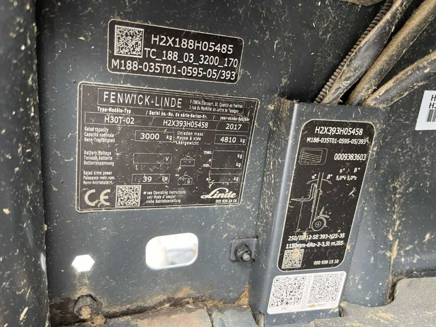 Used Forklift Linde H30T-02 4 ratų šakinis krautuvas (Image 4) Used Forklift Linde H30T-02 4 ratų šakinis krautuvas (Image 4)