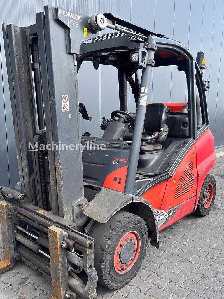 Used Forklift Linde H40T EVO 4 ratų šakinis krautuvas (Image 2) Used Forklift Linde H40T EVO 4 ratų šakinis krautuvas (Image 2)