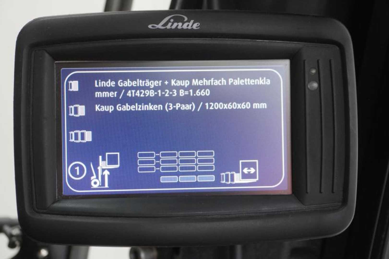 Used Forklift Linde H 45 T EVO 394-02 4 ratų šakinis krautuvas (Image 8) Used Forklift Linde H 45 T EVO 394-02 4 ratų šakinis krautuvas (Image 8)