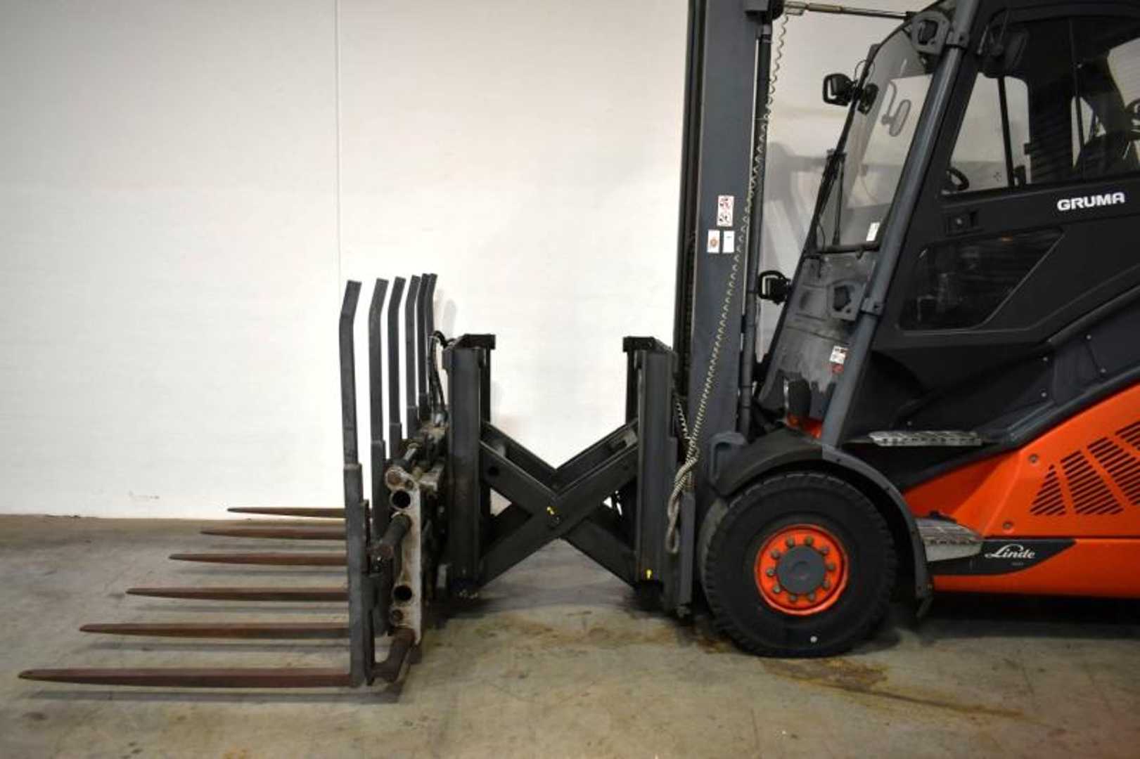 Used Forklift Linde H 45 T EVO 394-02 4 ratų šakinis krautuvas (Image 5) Used Forklift Linde H 45 T EVO 394-02 4 ratų šakinis krautuvas (Image 5)