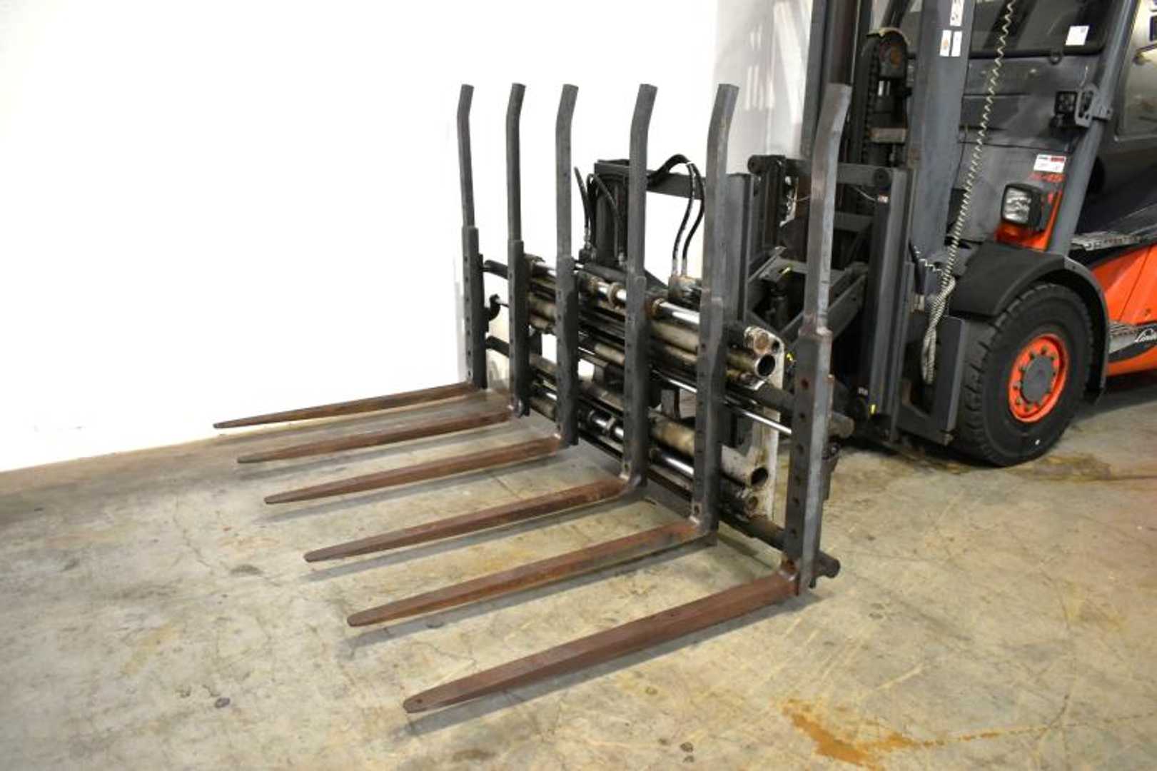 Used Forklift Linde H 45 T EVO 394-02 4 ratų šakinis krautuvas (Image 6) Used Forklift Linde H 45 T EVO 394-02 4 ratų šakinis krautuvas (Image 6)