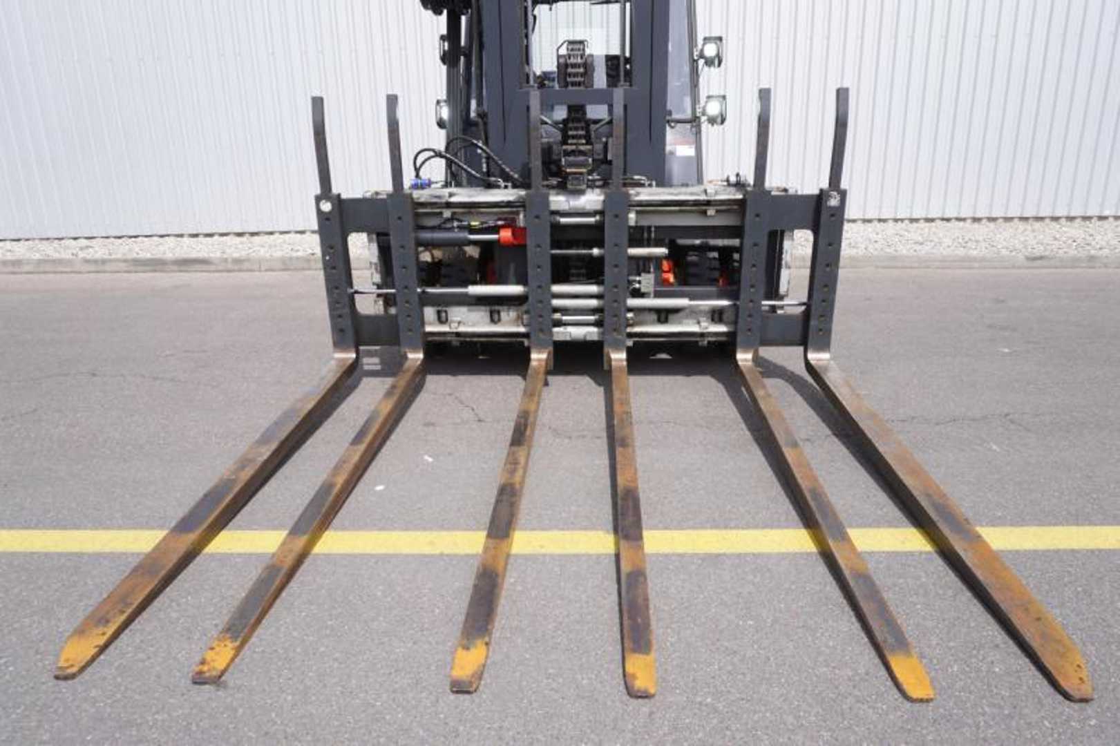 Used Forklift Linde H 80 T/900 EVO 396-03 4 ratų šakinis krautuvas (Image 6) Used Forklift Linde H 80 T/900 EVO 396-03 4 ratų šakinis krautuvas (Image 6)