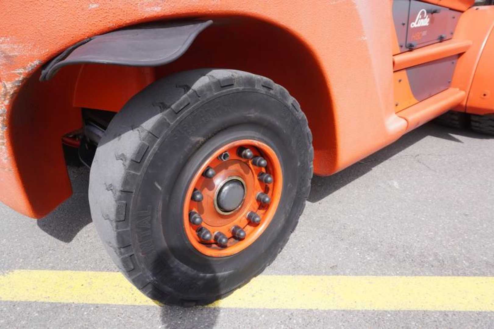 Used Forklift Linde H 80 T/900 EVO 396-03 4 ratų šakinis krautuvas (Image 7) Used Forklift Linde H 80 T/900 EVO 396-03 4 ratų šakinis krautuvas (Image 7)