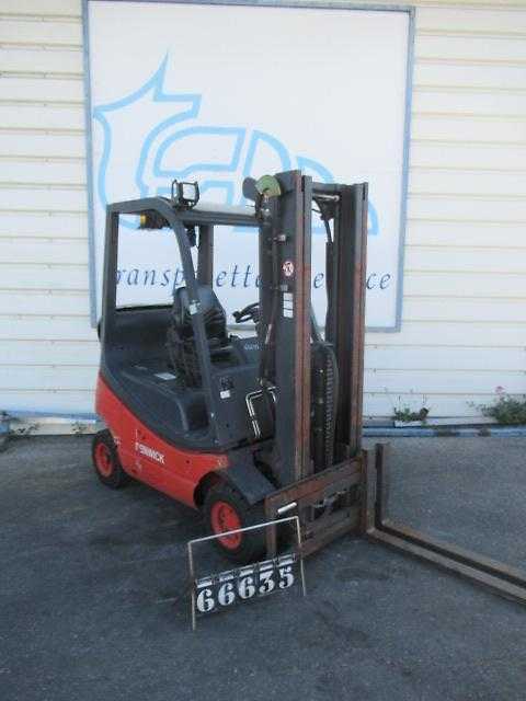 Used Forklift Linde H16T-03 4 ratų šakinis krautuvas (Image 1) Used Forklift Linde H16T-03 4 ratų šakinis krautuvas (Image 1)
