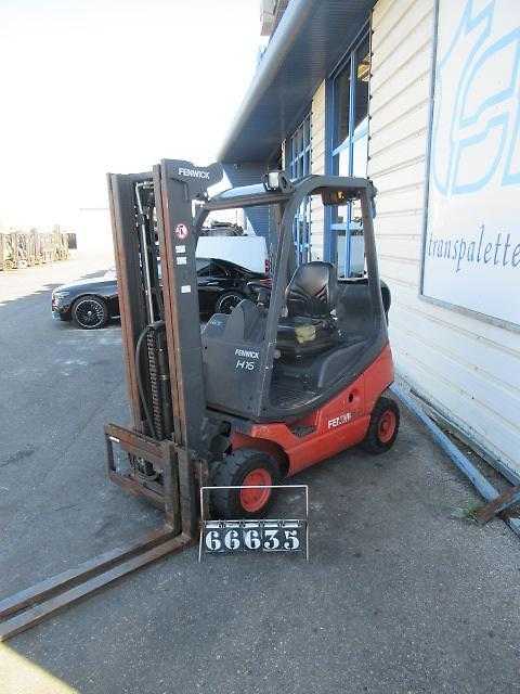 Used Forklift Linde H16T-03 4 ratų šakinis krautuvas (Image 3) Used Forklift Linde H16T-03 4 ratų šakinis krautuvas (Image 3)
