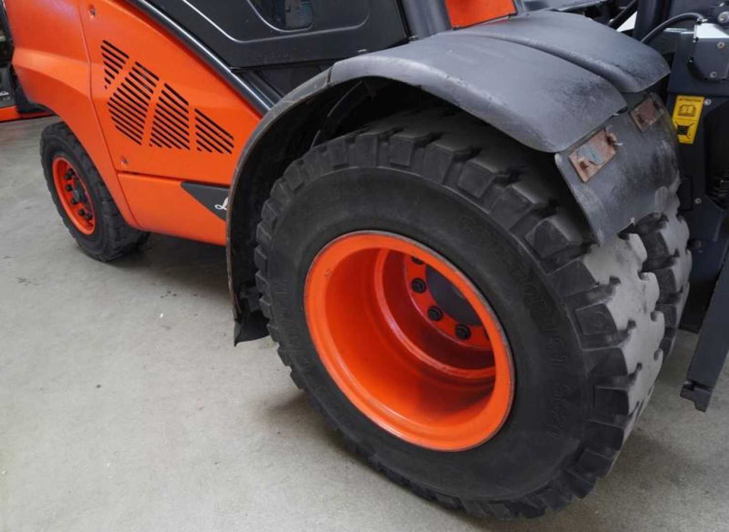 Used Forklift Linde H 45 T EVO 394-02 4 ratų šakinis krautuvas (Image 6) Used Forklift Linde H 45 T EVO 394-02 4 ratų šakinis krautuvas (Image 6)