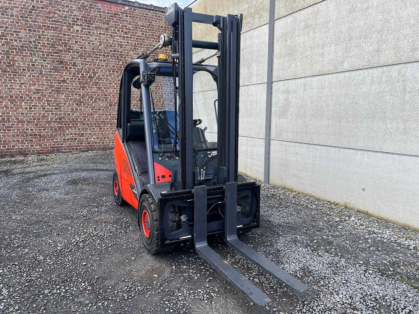 Used Forklift Linde H30T-02 EVO 4 ratų šakinis krautuvas (Image 3)