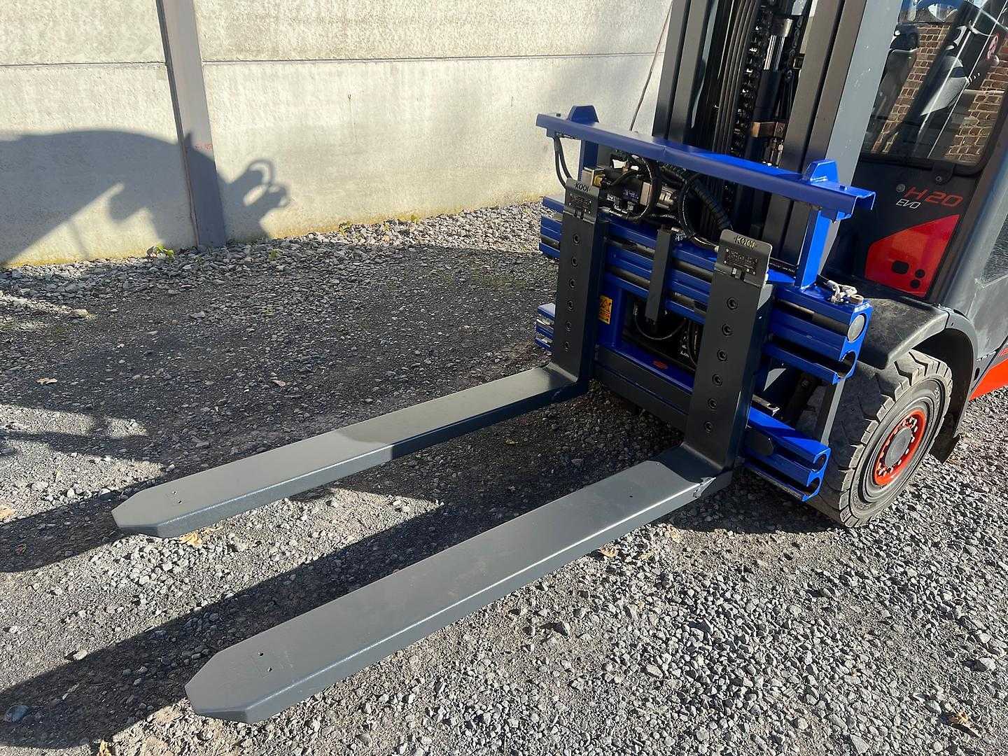 Used Forklift Linde H20T-02/600 EVO 4 ratų šakinis krautuvas (Image 6) Used Forklift Linde H20T-02/600 EVO 4 ratų šakinis krautuvas (Image 6)