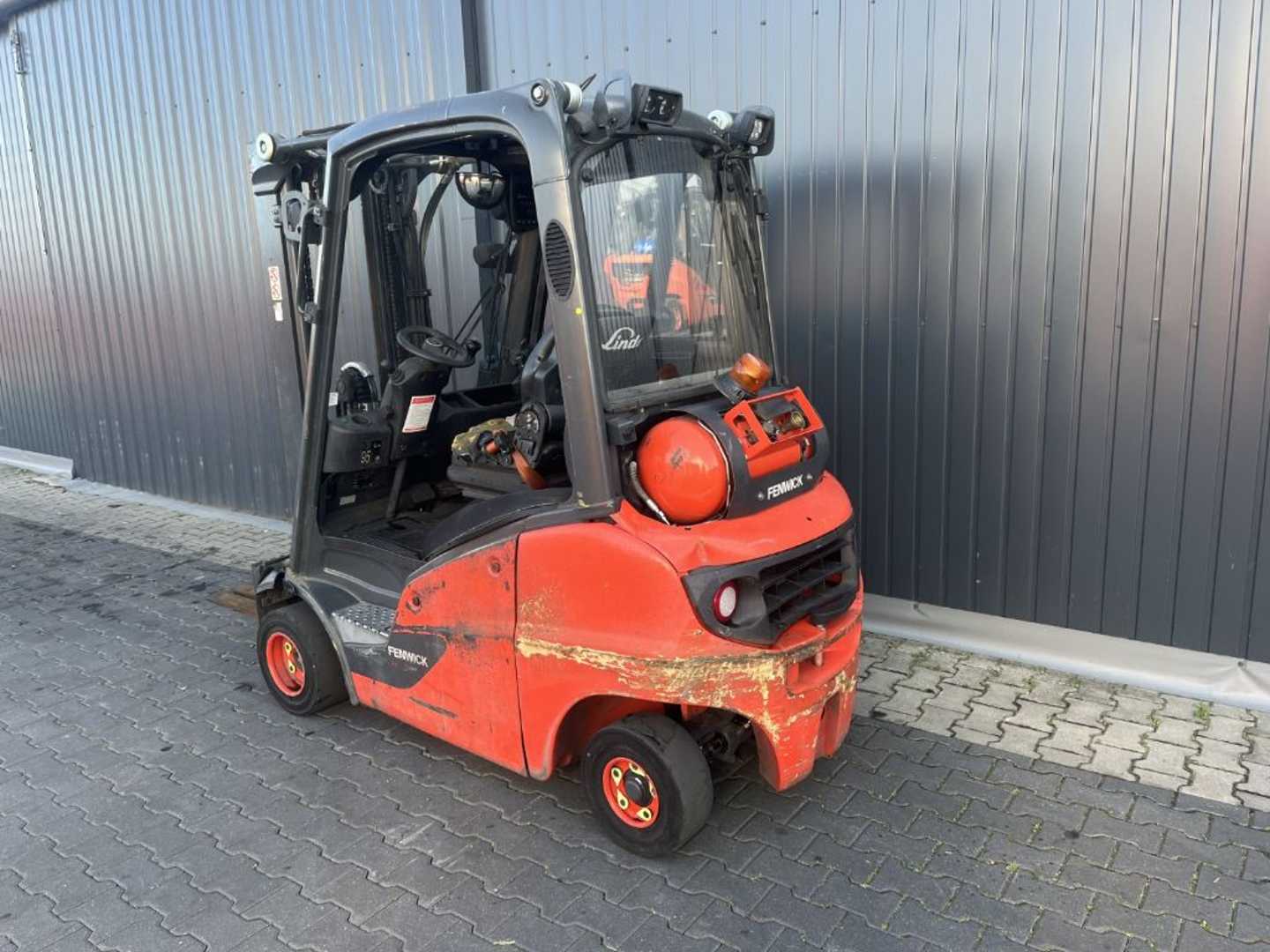 Used Forklift Linde H20T-01 4 ratų šakinis krautuvas (Image 3)