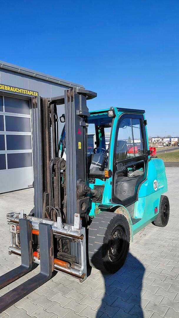 Used Forklift Mitsubishi FG45NT 4 ratų šakinis krautuvas (Image 3)