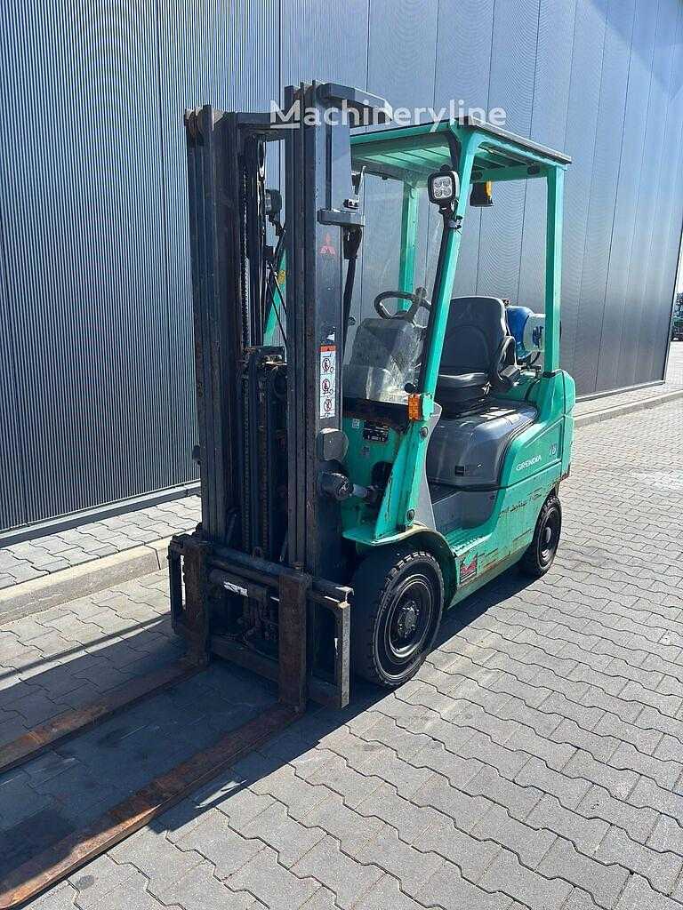 Used Forklift Mitsubishi FG18NT 4 ratų šakinis krautuvas (Image 2) Used Forklift Mitsubishi FG18NT 4 ratų šakinis krautuvas (Image 2)