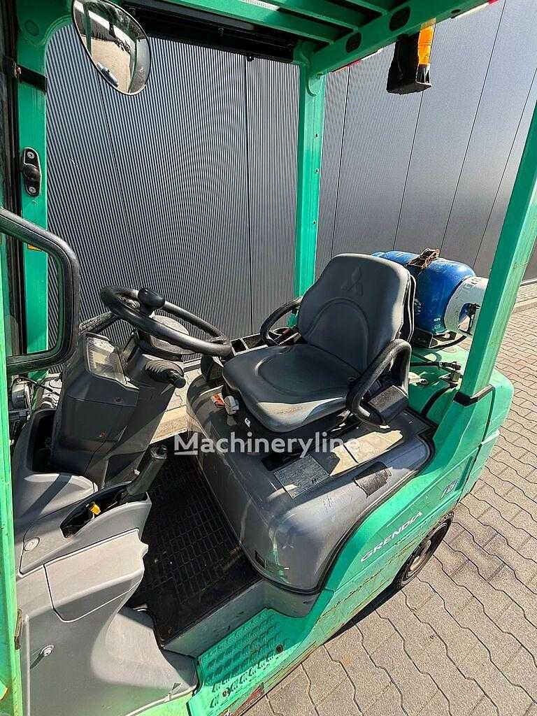 Used Forklift Mitsubishi FG18NT 4 ratų šakinis krautuvas (Image 6) Used Forklift Mitsubishi FG18NT 4 ratų šakinis krautuvas (Image 6)