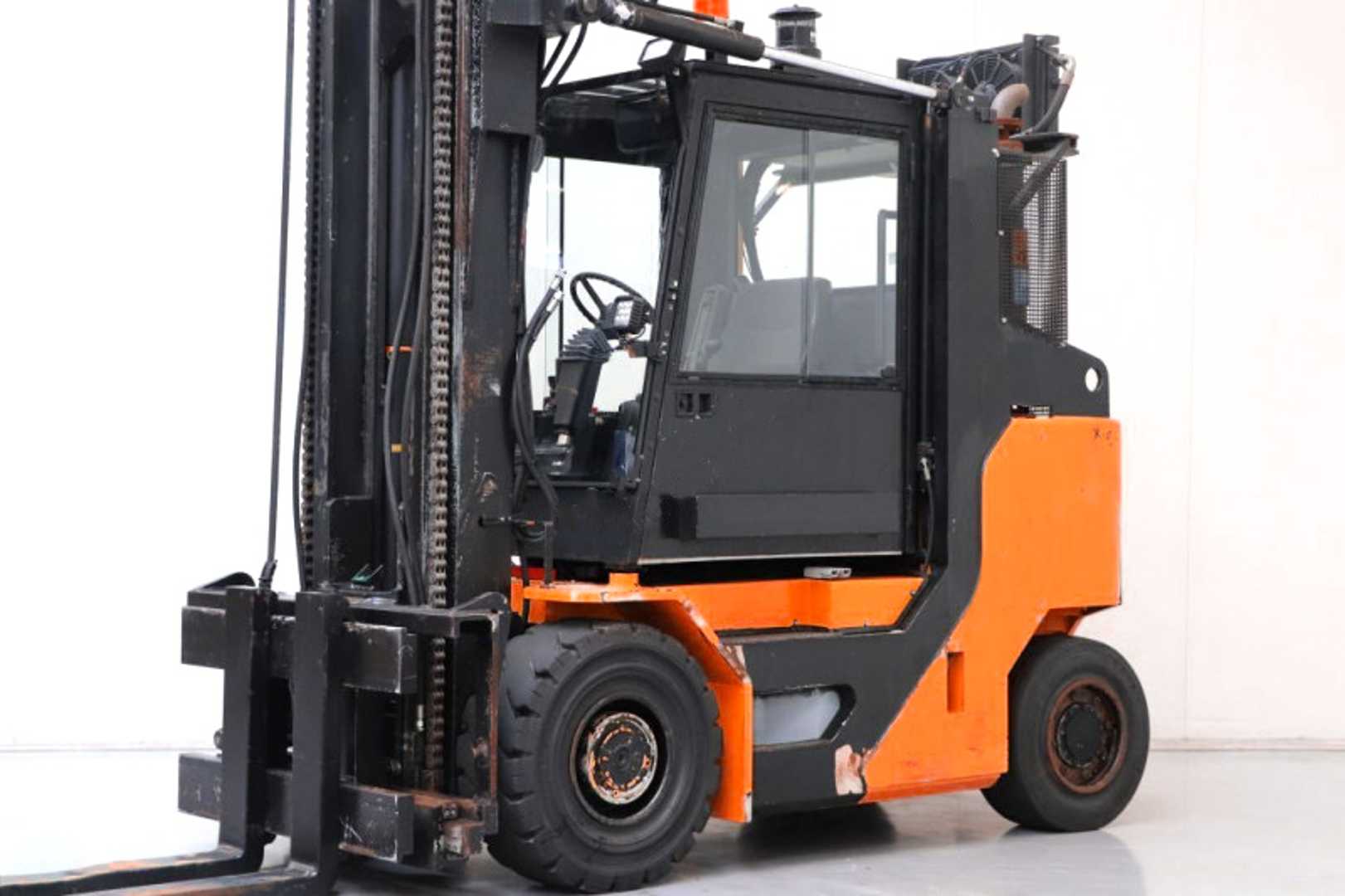 Used Forklift RMF KSL70G 4 ratų šakinis krautuvas (Image 3)