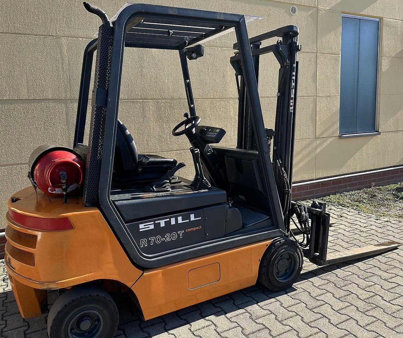 Used Forklift STILL R70-20T compact 4 ratų šakinis krautuvas (Image 8) Used Forklift STILL R70-20T compact 4 ratų šakinis krautuvas (Image 8)