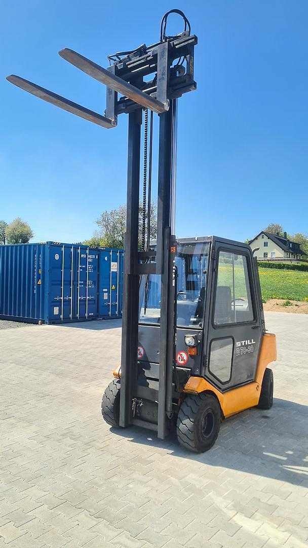 Used Forklift STILL R70-30 mit Video 4 ratų šakinis krautuvas (Image 1) Used Forklift STILL R70-30 mit Video 4 ratų šakinis krautuvas (Image 1)
