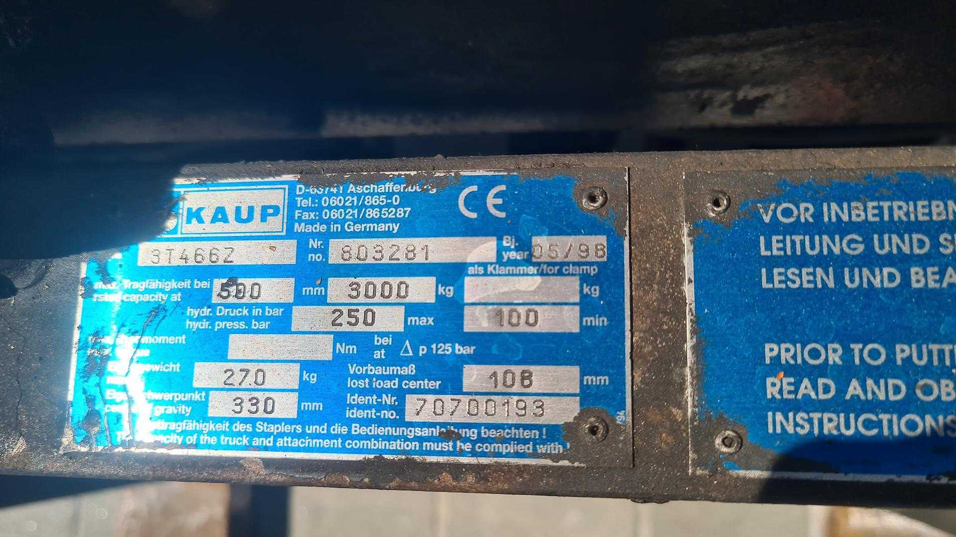 Used Forklift STILL R70-30 mit Video 4 ratų šakinis krautuvas (Image 16) Used Forklift STILL R70-30 mit Video 4 ratų šakinis krautuvas (Image 16)