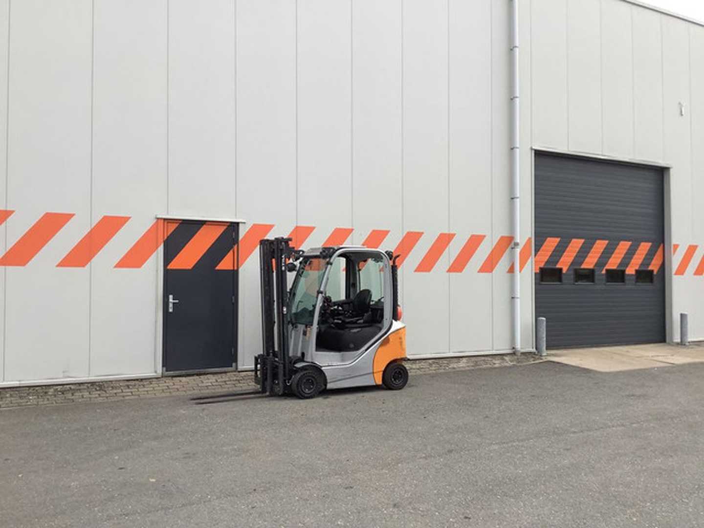 Used Forklift STILL RX70-16T 4 ratų šakinis krautuvas (Image 4)