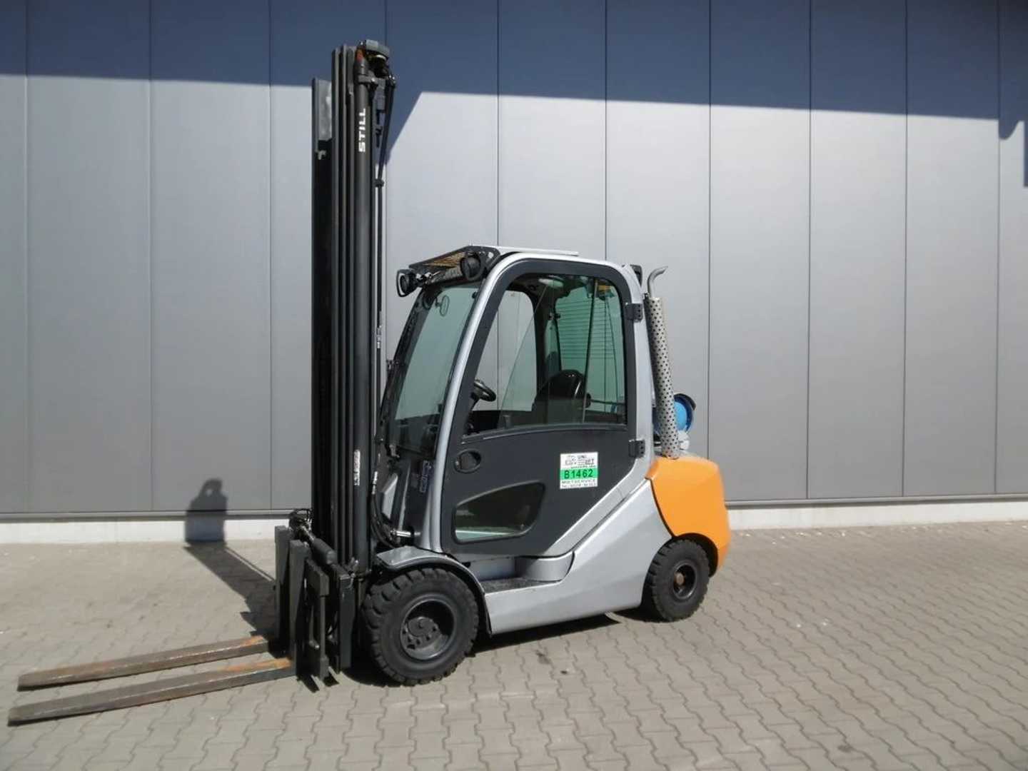 Used Forklift STILL RX 70-35T/7328 2008 4 ratų šakinis krautuvas (Image 1) Used Forklift STILL RX 70-35T/7328 2008 4 ratų šakinis krautuvas (Image 1)