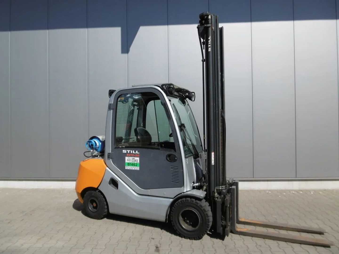 Used Forklift STILL RX 70-35T/7328 2008 4 ratų šakinis krautuvas (Image 2) Used Forklift STILL RX 70-35T/7328 2008 4 ratų šakinis krautuvas (Image 2)