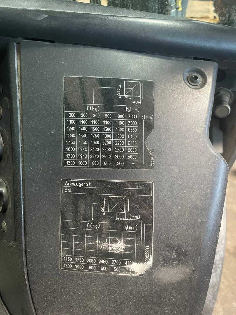 Used Forklift STILL RX 70-35T/7328 2008 4 ratų šakinis krautuvas (Image 10) Used Forklift STILL RX 70-35T/7328 2008 4 ratų šakinis krautuvas (Image 10)