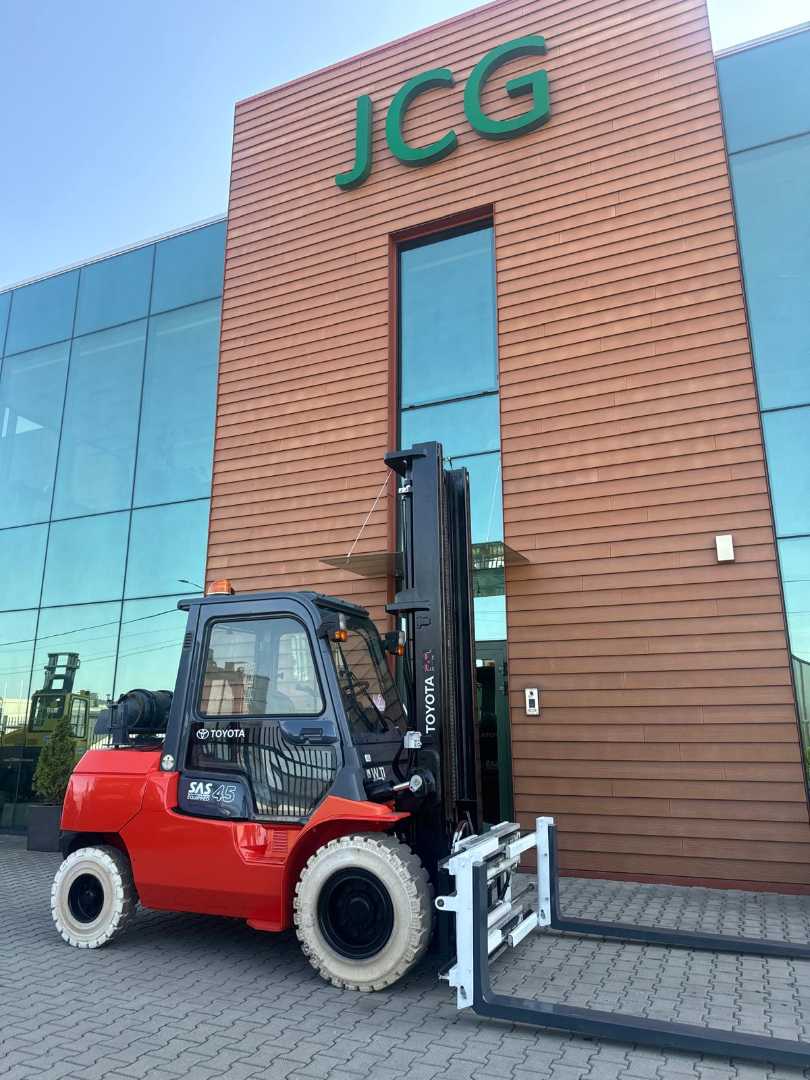 Used Forklift Toyota 7FG40 -Wide Positioner + sideshift/New price 4 ratų šakinis krautuvas (Image 3)