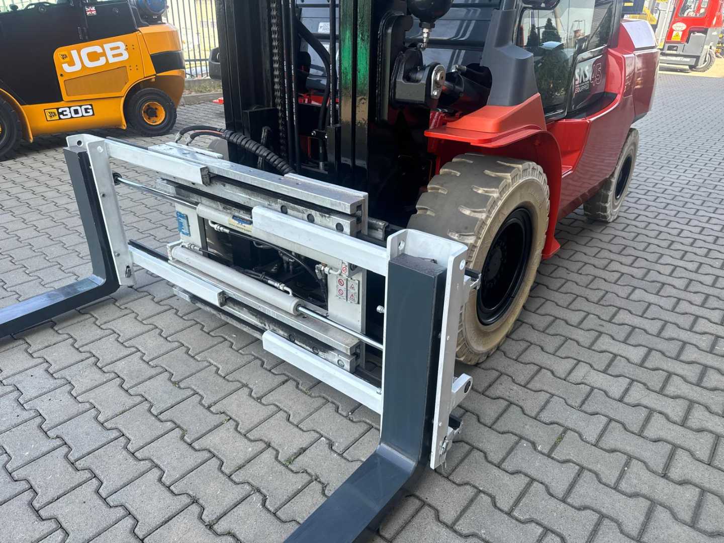 Used Forklift Toyota 7FG40 -Wide Positioner + sideshift/New price 4 ratų šakinis krautuvas (Image 6)