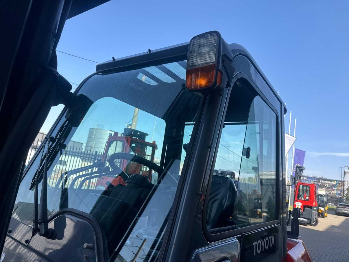 Used Forklift Toyota 7FG40 -Wide Positioner + sideshift/New price 4 ratų šakinis krautuvas (Image 7)