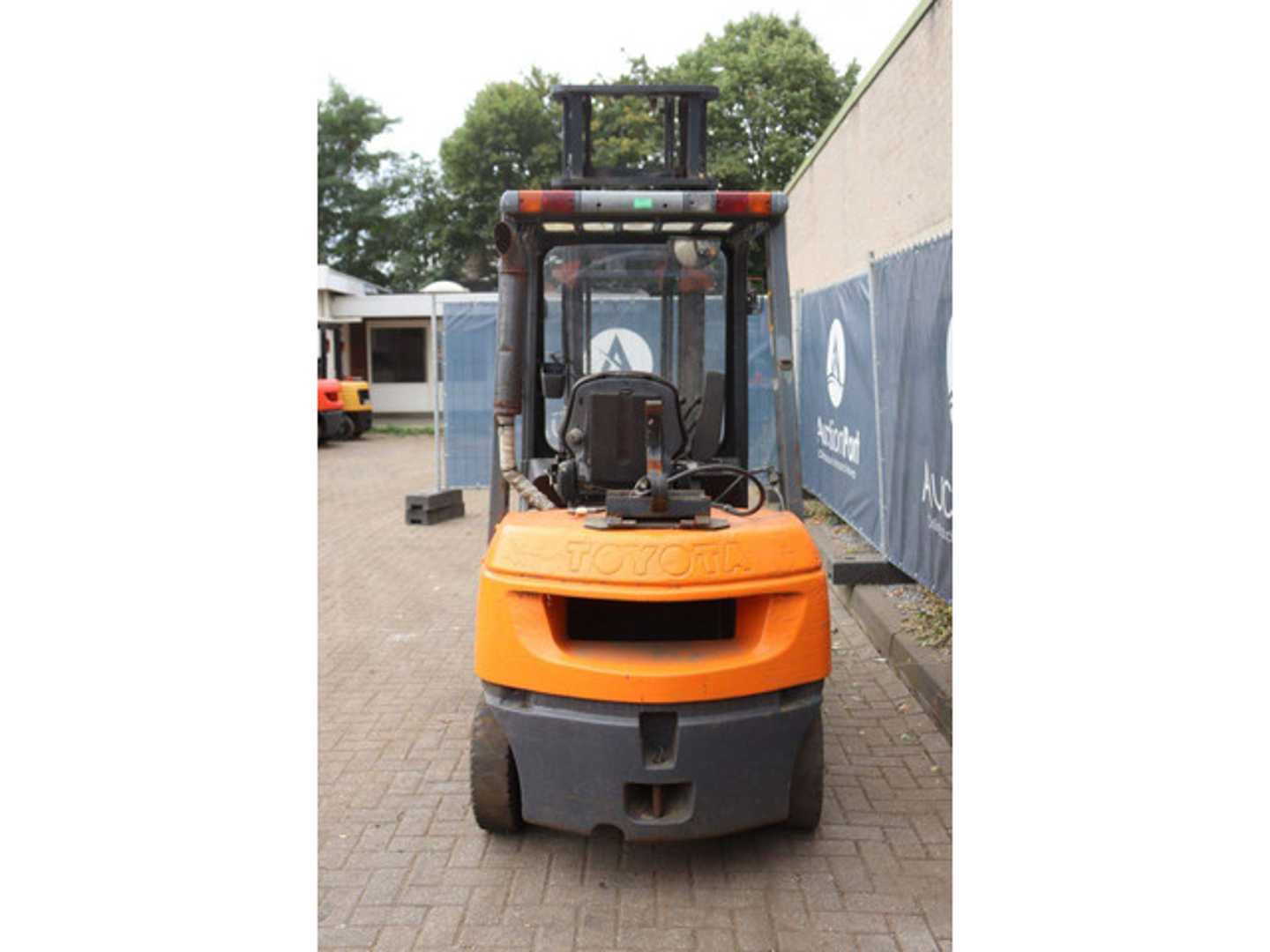 Used Forklift Toyota 42-7FGF25 4 ratų šakinis krautuvas (Image 5)