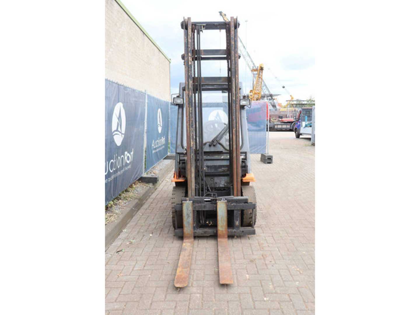 Used Forklift Toyota 42-7FGF25 4 ratų šakinis krautuvas (Image 8)