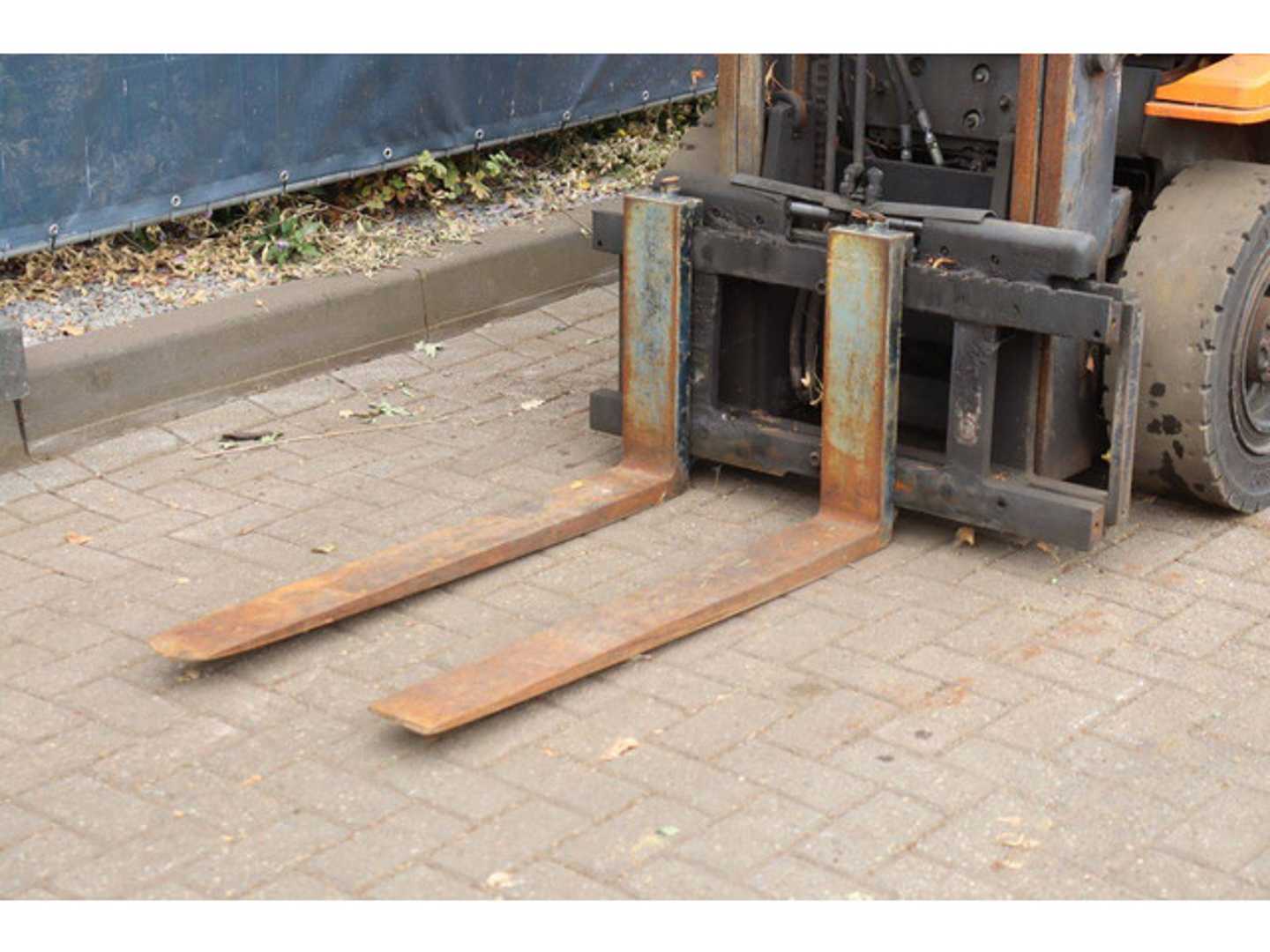 Used Forklift Toyota 42-7FGF25 4 ratų šakinis krautuvas (Image 10)
