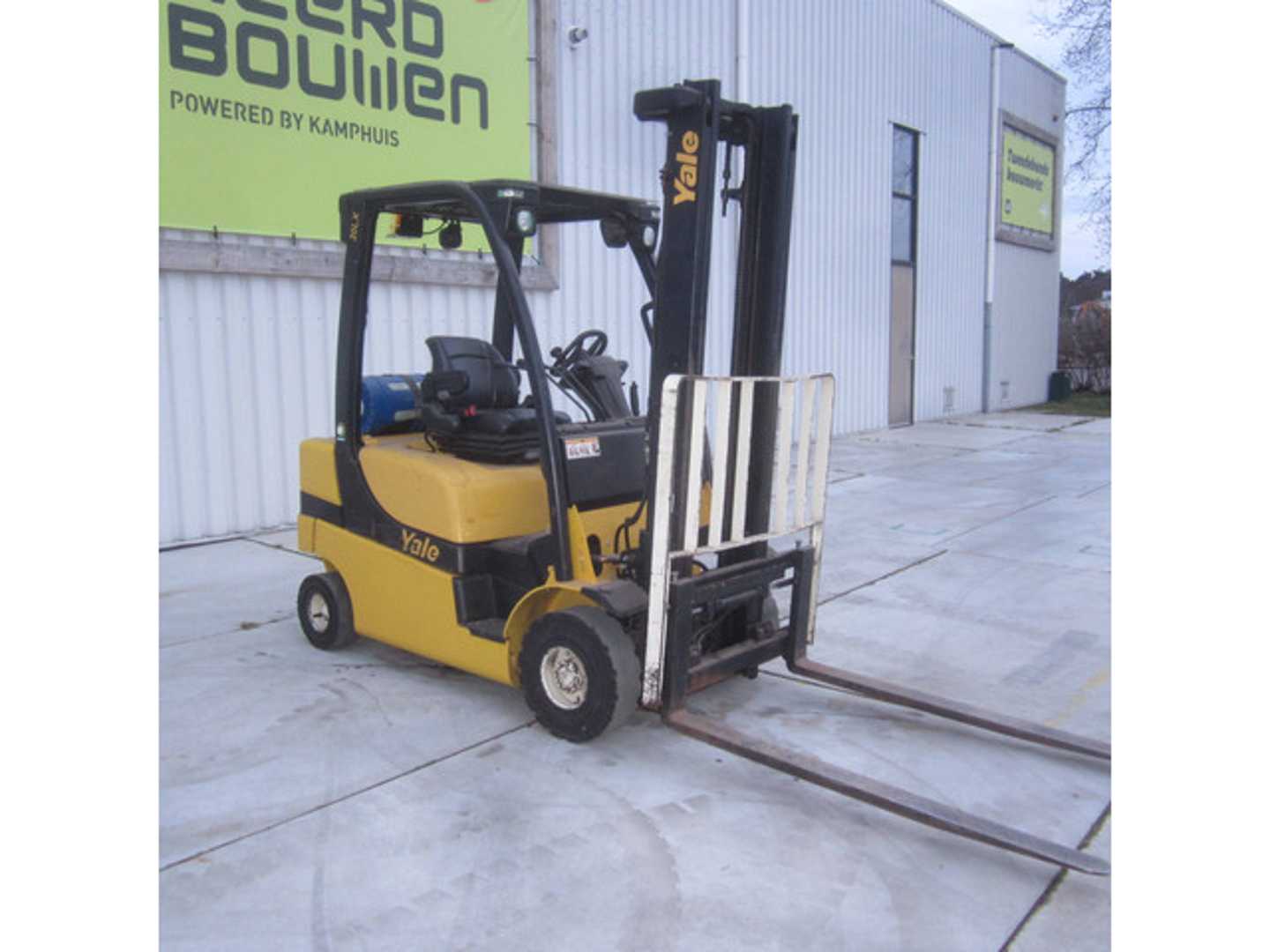 Used Forklift Yale GLP20LX 4 ratų šakinis krautuvas (Image 3) Used Forklift Yale GLP20LX 4 ratų šakinis krautuvas (Image 3)