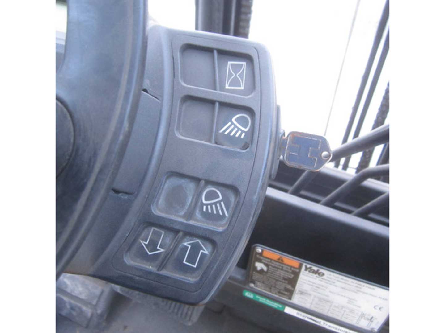 Used Forklift Yale GLP20LX 4 ratų šakinis krautuvas (Image 10) Used Forklift Yale GLP20LX 4 ratų šakinis krautuvas (Image 10)