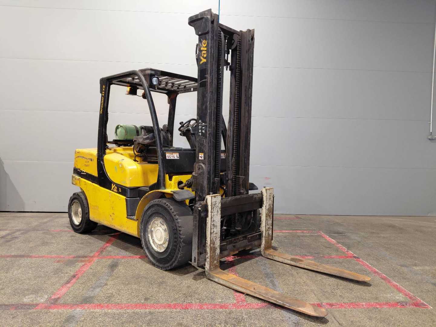 Used Forklift Yale GLP45VX6 4 ratų šakinis krautuvas (Image 12) Used Forklift Yale GLP45VX6 4 ratų šakinis krautuvas (Image 12)