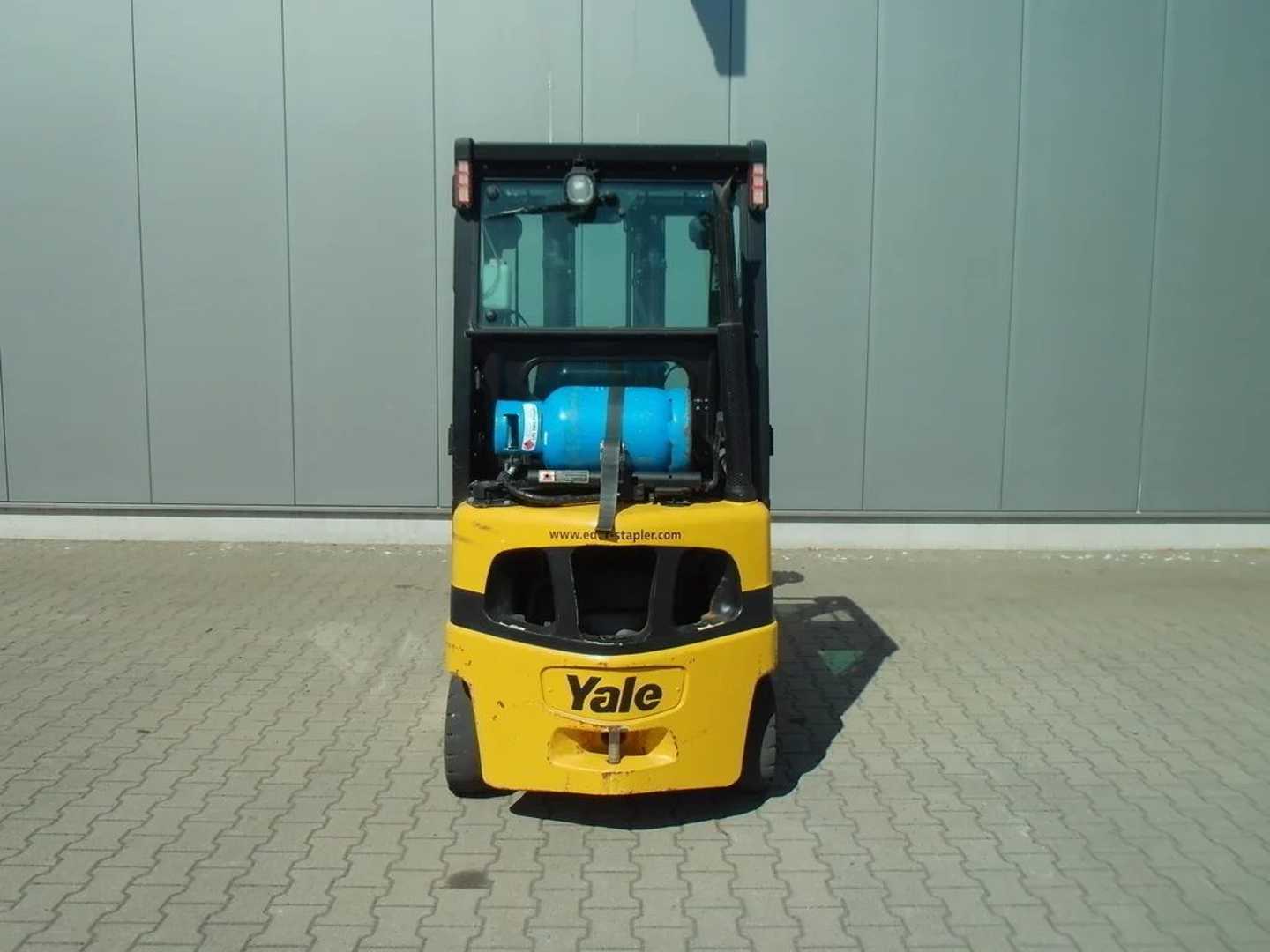 Used Forklift Yale GLP 20 SVX E2175 4 ratų šakinis krautuvas (Image 8) Used Forklift Yale GLP 20 SVX E2175 4 ratų šakinis krautuvas (Image 8)