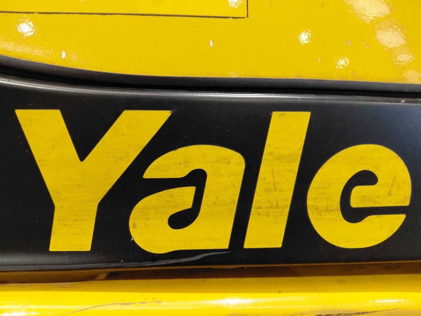 Used Forklift Yale GLP35VX 4 ratų šakinis krautuvas (Image 2) Used Forklift Yale GLP35VX 4 ratų šakinis krautuvas (Image 2)