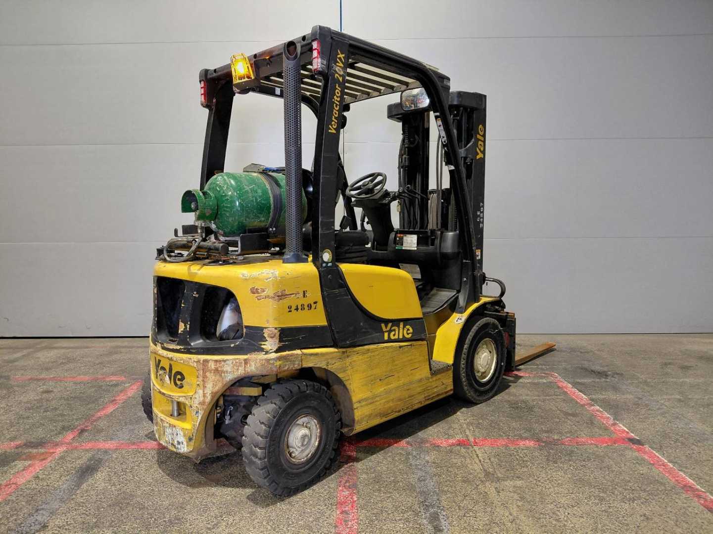 Used Forklift Yale GLP20VX 4 ratų šakinis krautuvas (Image 1) Used Forklift Yale GLP20VX 4 ratų šakinis krautuvas (Image 1)