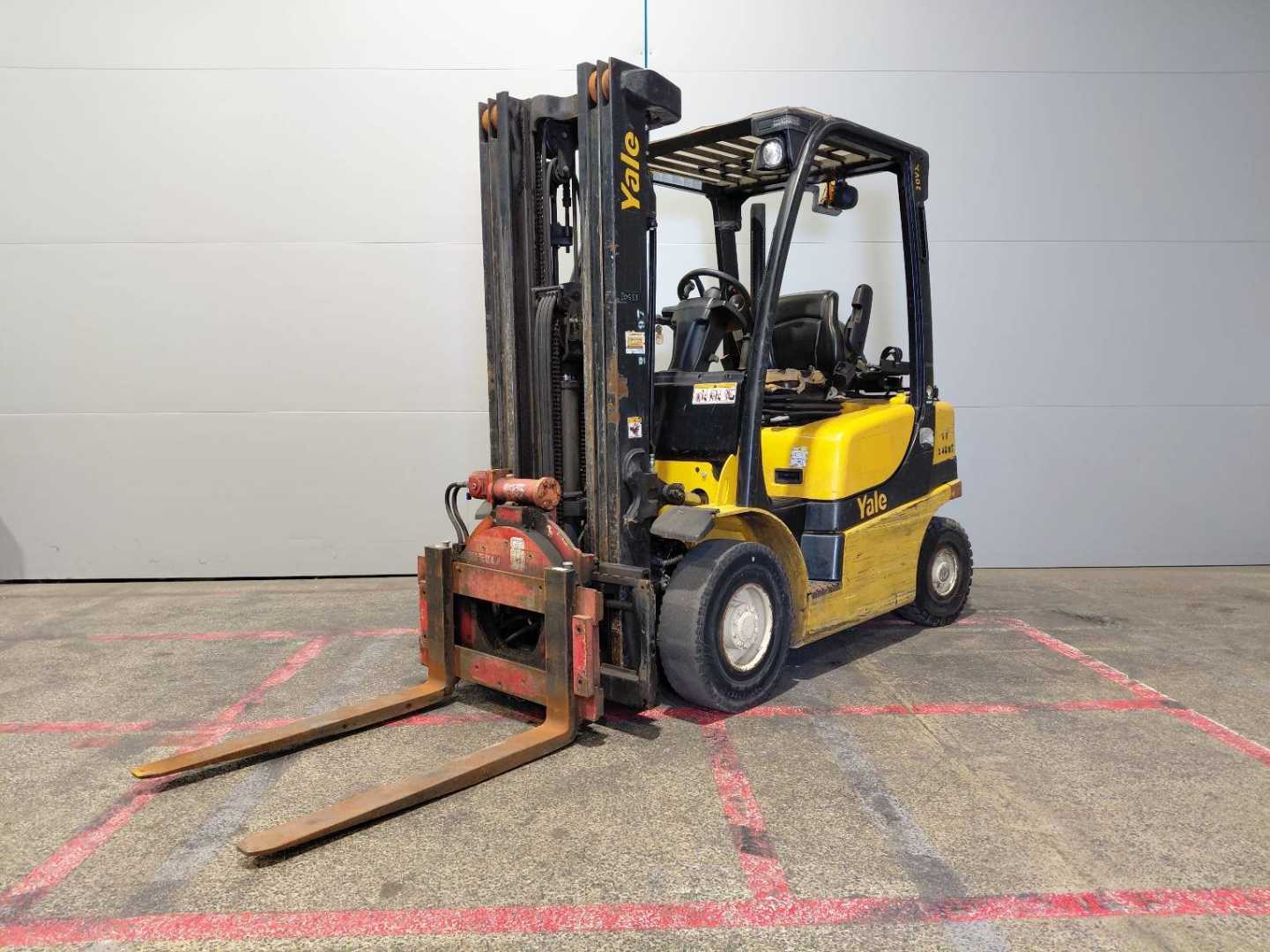 Used Forklift Yale GLP20VX 4 ratų šakinis krautuvas (Image 19) Used Forklift Yale GLP20VX 4 ratų šakinis krautuvas (Image 19)