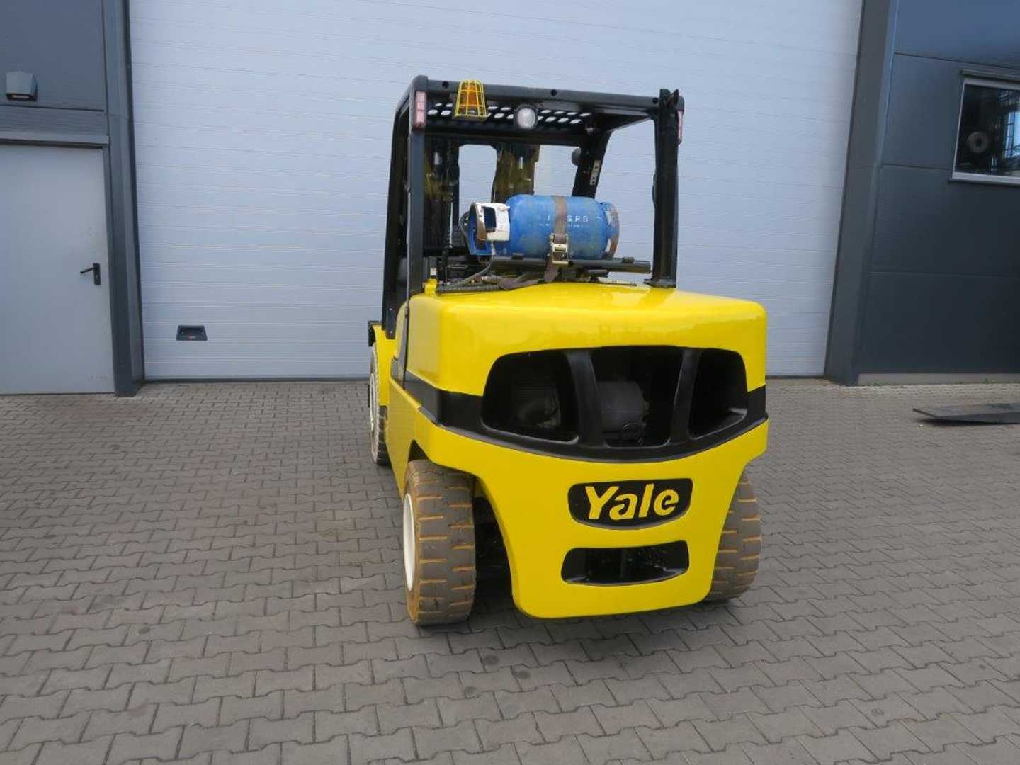 Used Forklift Yale GLP50VX TRIPLEX Container-Indoor-Stapler 4 ratų šakinis krautuvas (Image 5) Used Forklift Yale GLP50VX TRIPLEX Container-Indoor-Stapler 4 ratų šakinis krautuvas (Image 5)