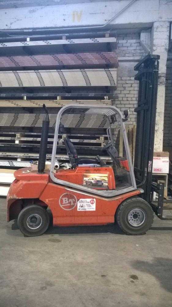 Used Forklift BT C 4 D 300D 4 ratų šakinis krautuvas (Image 1) Used Forklift BT C 4 D 300D 4 ratų šakinis krautuvas (Image 1)