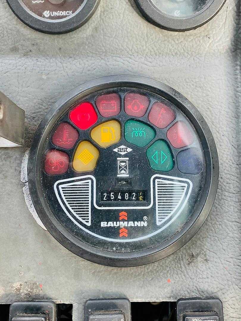 Used Forklift Baumann GX60 12 50 SFH 4 ratų šakinis krautuvas (Image 2) Used Forklift Baumann GX60 12 50 SFH 4 ratų šakinis krautuvas (Image 2)