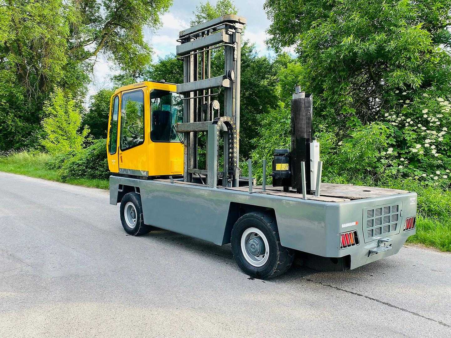 Used Forklift Baumann GX60 12 50 SFH 4 ratų šakinis krautuvas (Image 7) Used Forklift Baumann GX60 12 50 SFH 4 ratų šakinis krautuvas (Image 7)
