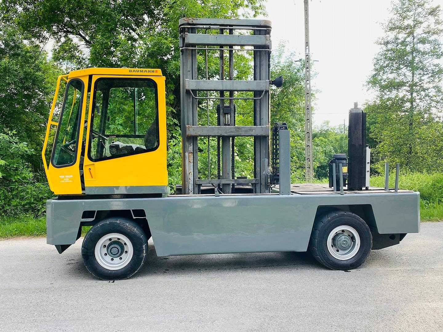 Used Forklift Baumann GX60 12 50 SFH 4 ratų šakinis krautuvas (Image 8) Used Forklift Baumann GX60 12 50 SFH 4 ratų šakinis krautuvas (Image 8)