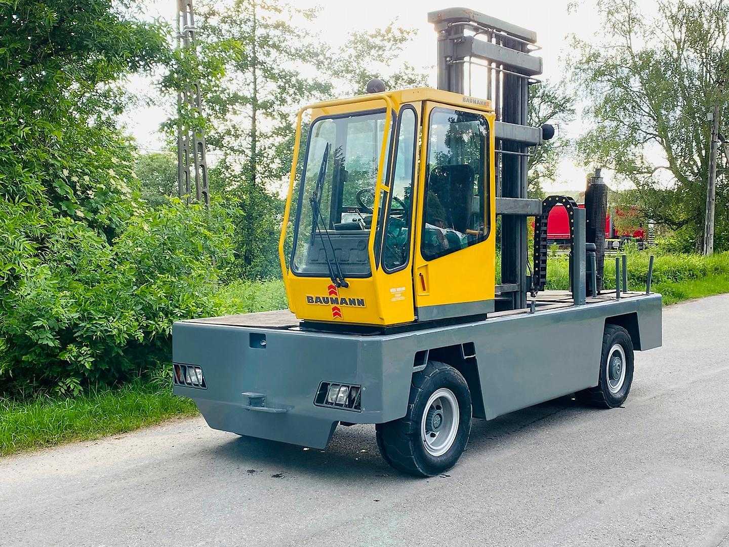 Used Forklift Baumann GX60 12 50 SFH 4 ratų šakinis krautuvas (Image 9) Used Forklift Baumann GX60 12 50 SFH 4 ratų šakinis krautuvas (Image 9)
