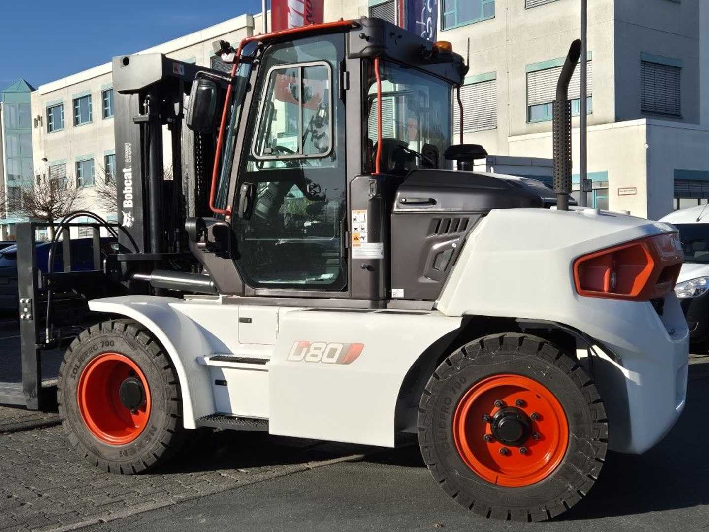 Used Forklift Bobcat D 80 S - 9 4 ratų šakinis krautuvas (Image 3) Used Forklift Bobcat D 80 S - 9 4 ratų šakinis krautuvas (Image 3)