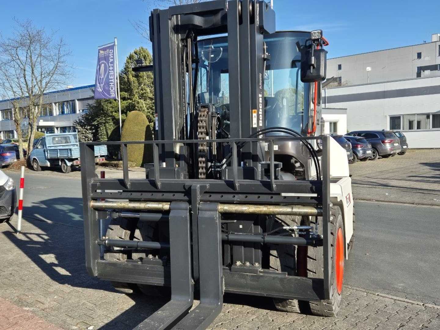 Used Forklift Bobcat D 80 S - 9 4 ratų šakinis krautuvas (Image 5) Used Forklift Bobcat D 80 S - 9 4 ratų šakinis krautuvas (Image 5)