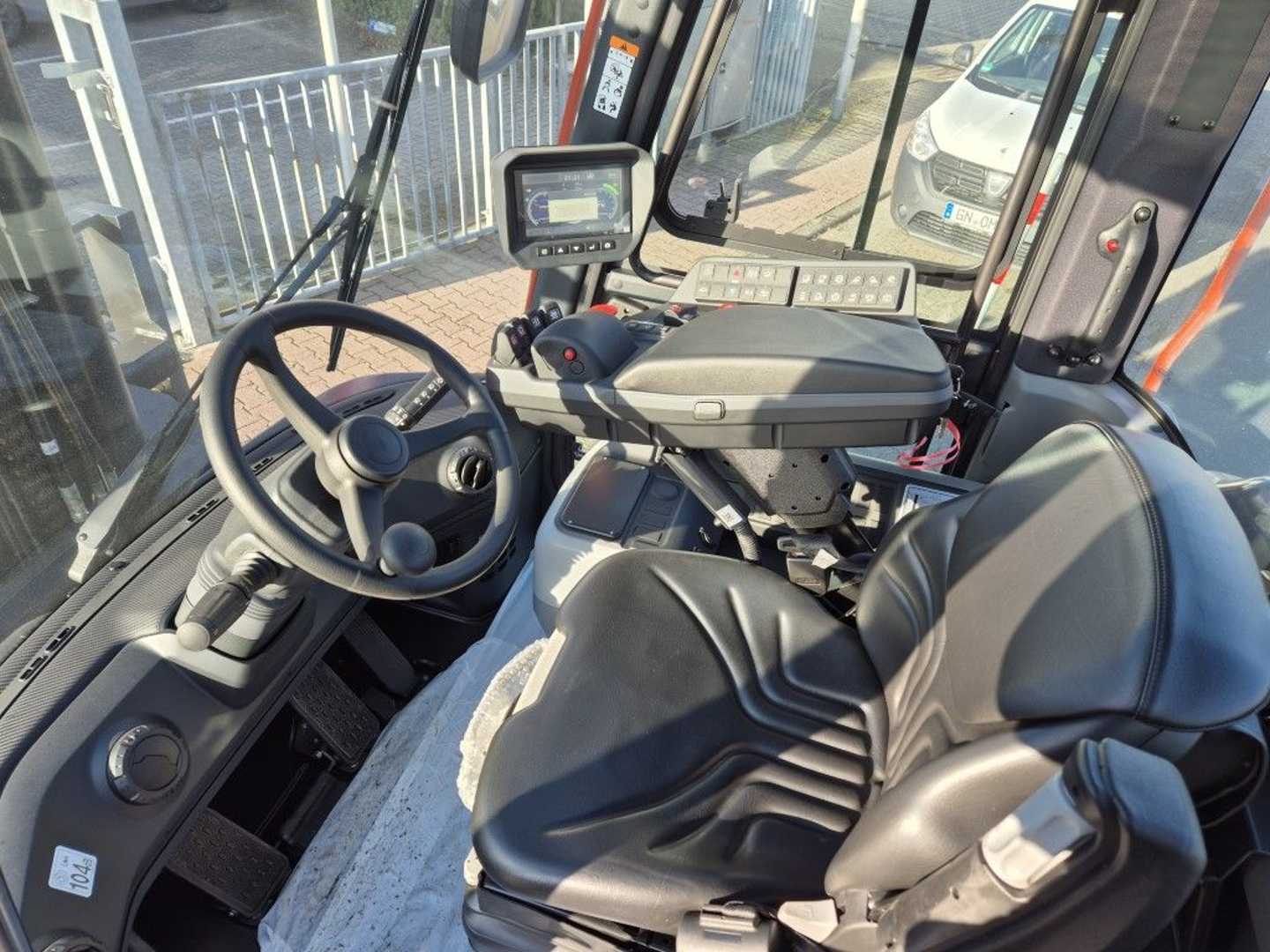 Used Forklift Bobcat D 80 S - 9 4 ratų šakinis krautuvas (Image 6) Used Forklift Bobcat D 80 S - 9 4 ratų šakinis krautuvas (Image 6)