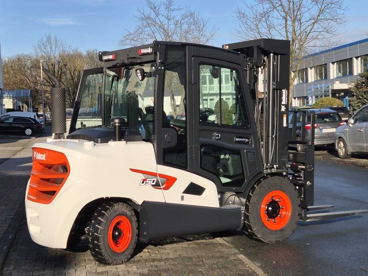 Used Forklift Bobcat D50 C-9/LSP 600 4 ratų šakinis krautuvas (Image 3) Used Forklift Bobcat D50 C-9/LSP 600 4 ratų šakinis krautuvas (Image 3)