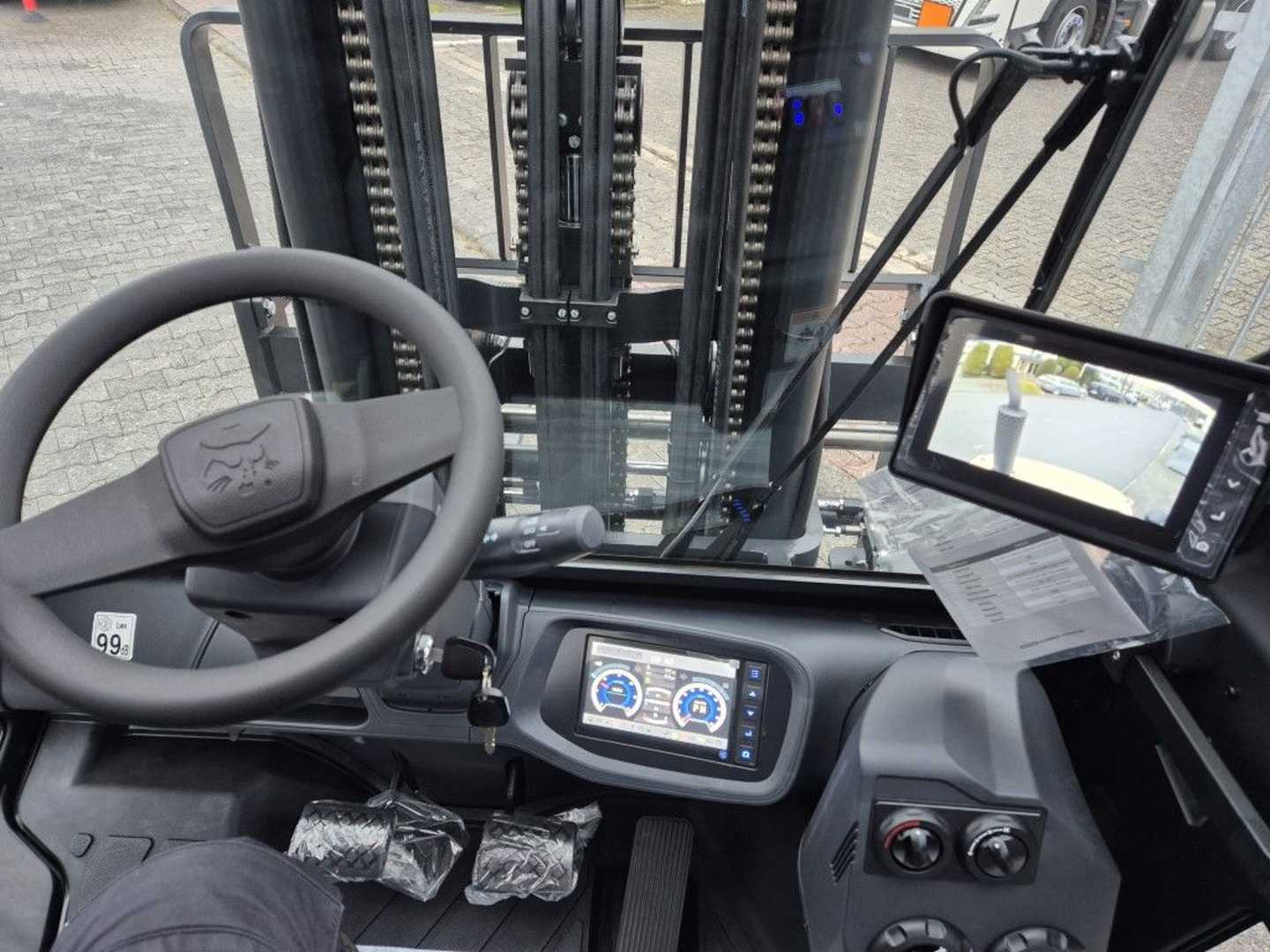 Used Forklift Bobcat D50 C-9/LSP 600 4 ratų šakinis krautuvas (Image 5) Used Forklift Bobcat D50 C-9/LSP 600 4 ratų šakinis krautuvas (Image 5)