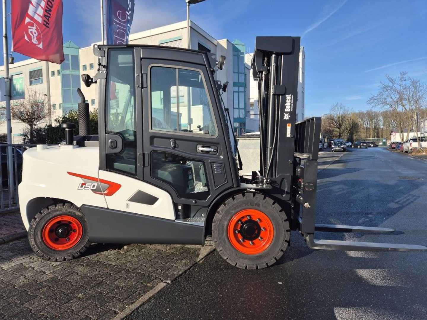 Used Forklift Bobcat D50 C-9/LSP 600 4 ratų šakinis krautuvas (Image 9) Used Forklift Bobcat D50 C-9/LSP 600 4 ratų šakinis krautuvas (Image 9)