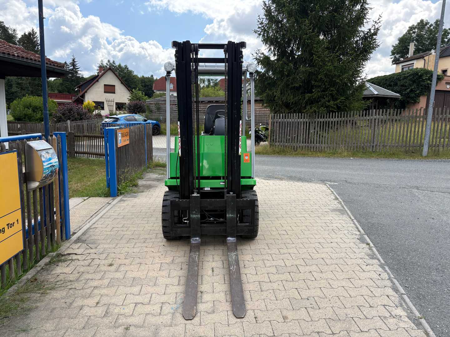 Used Forklift Cesab Drago 150 4 ratų šakinis krautuvas (Image 4) Used Forklift Cesab Drago 150 4 ratų šakinis krautuvas (Image 4)